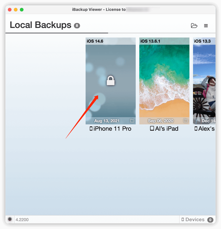 create a backup of all notes for an iphone on a mac